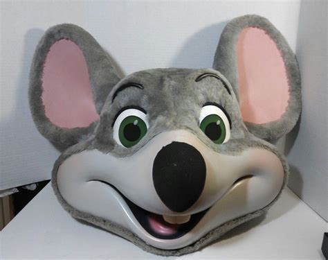 Cheeses animatronic band is up for sale in California, according to Fox News. . Ebay chuck e cheese costume head